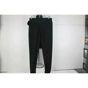 ladies black leggings size L